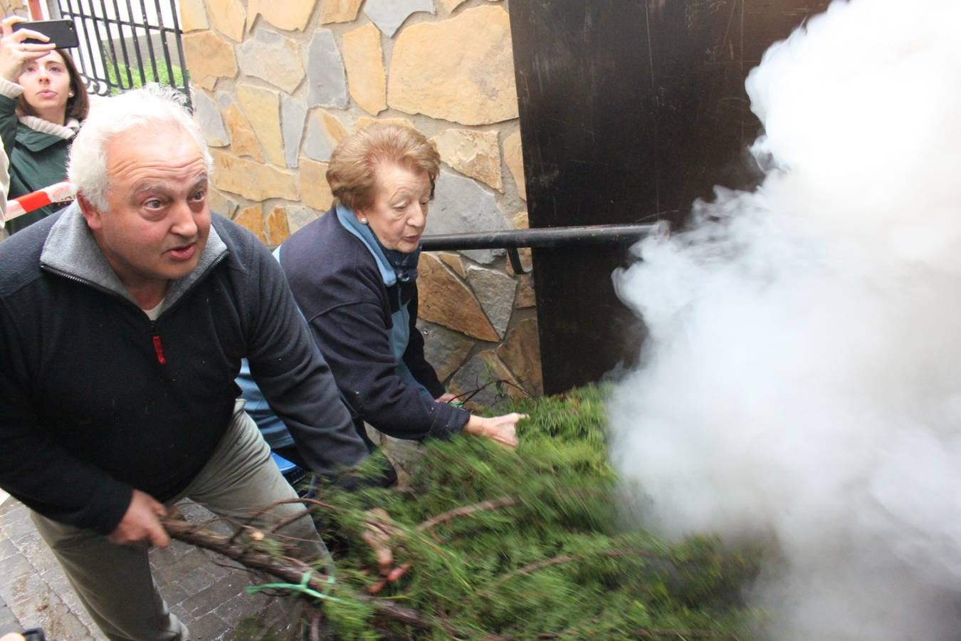 Fotos: Procesión del Humo de Arnedillo