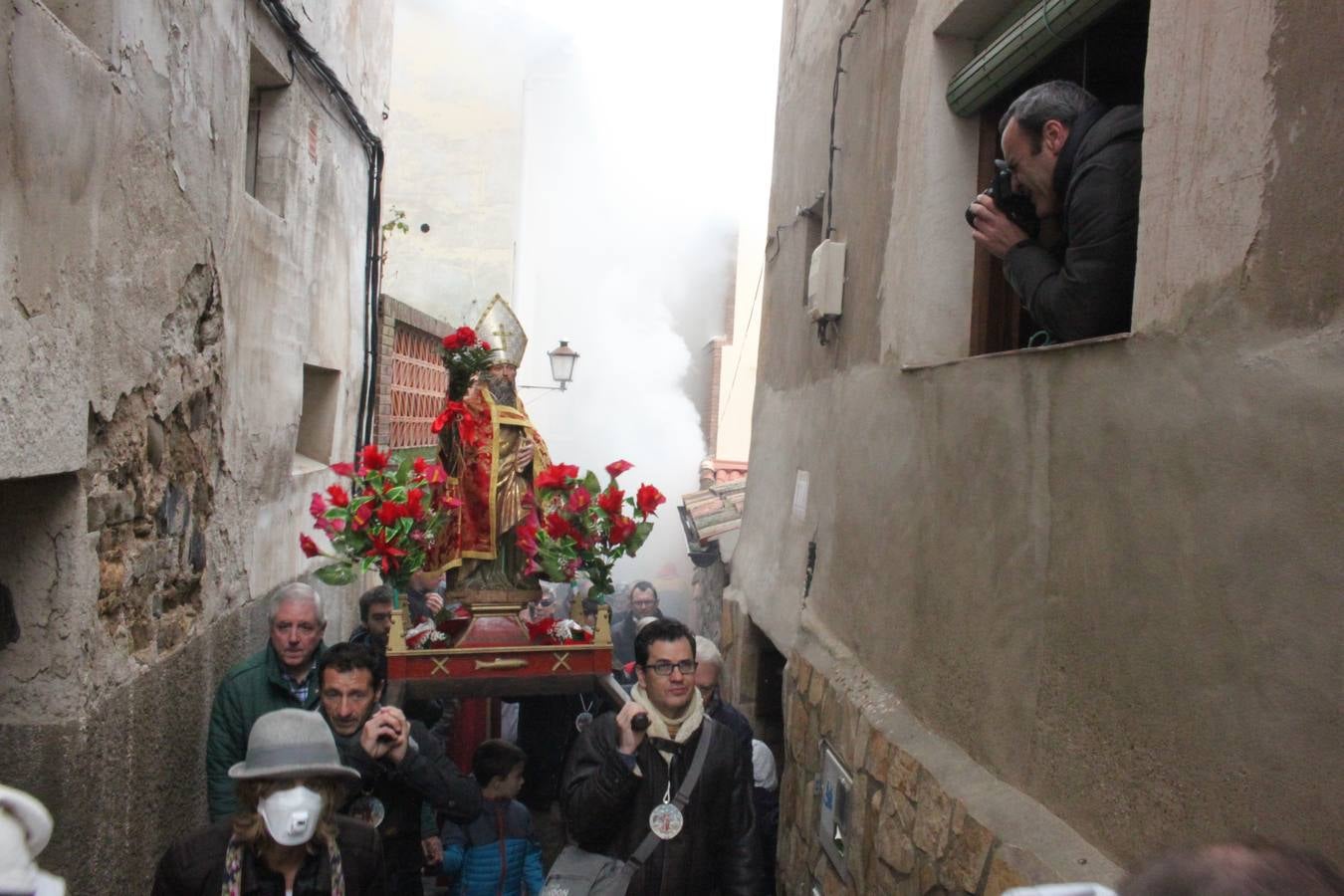 Fotos: Procesión del Humo de Arnedillo