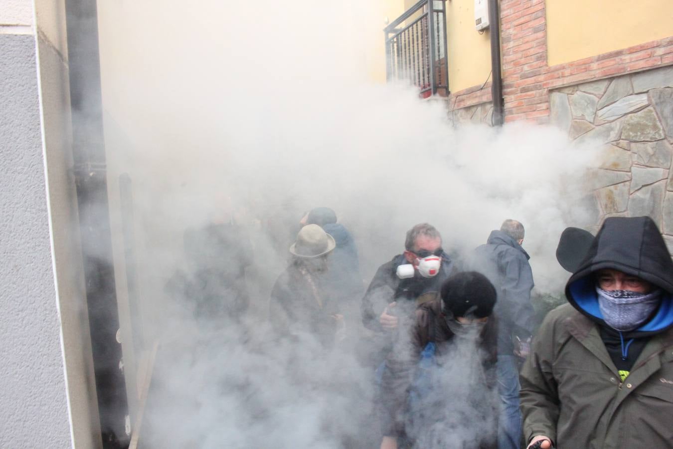 Fotos: Procesión del Humo de Arnedillo