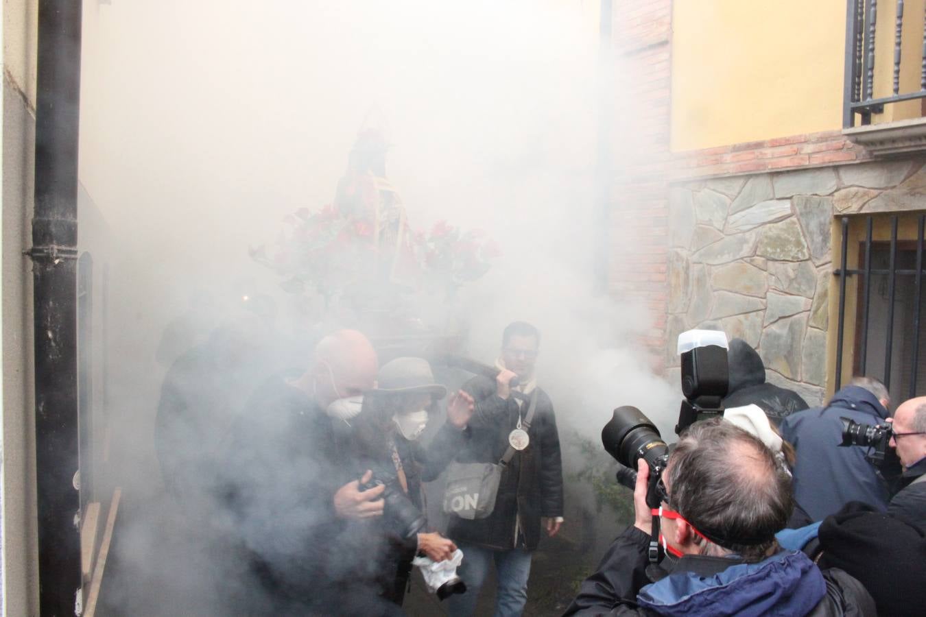 Fotos: Procesión del Humo de Arnedillo