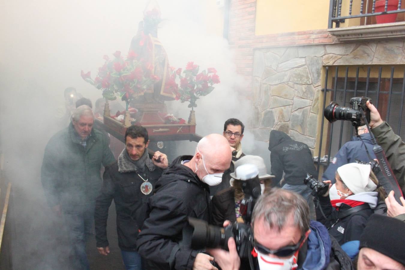 Fotos: Procesión del Humo de Arnedillo