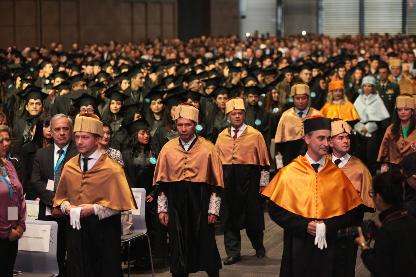 Fotos: Ceremonia de Graduación de la UNIR en Colombia