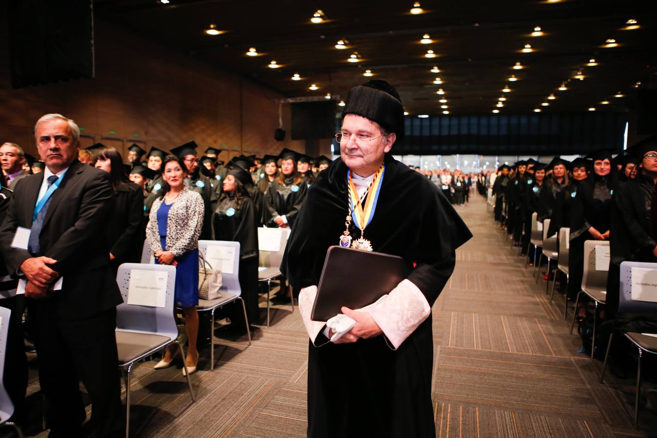 Fotos: Ceremonia de Graduación de la UNIR en Colombia