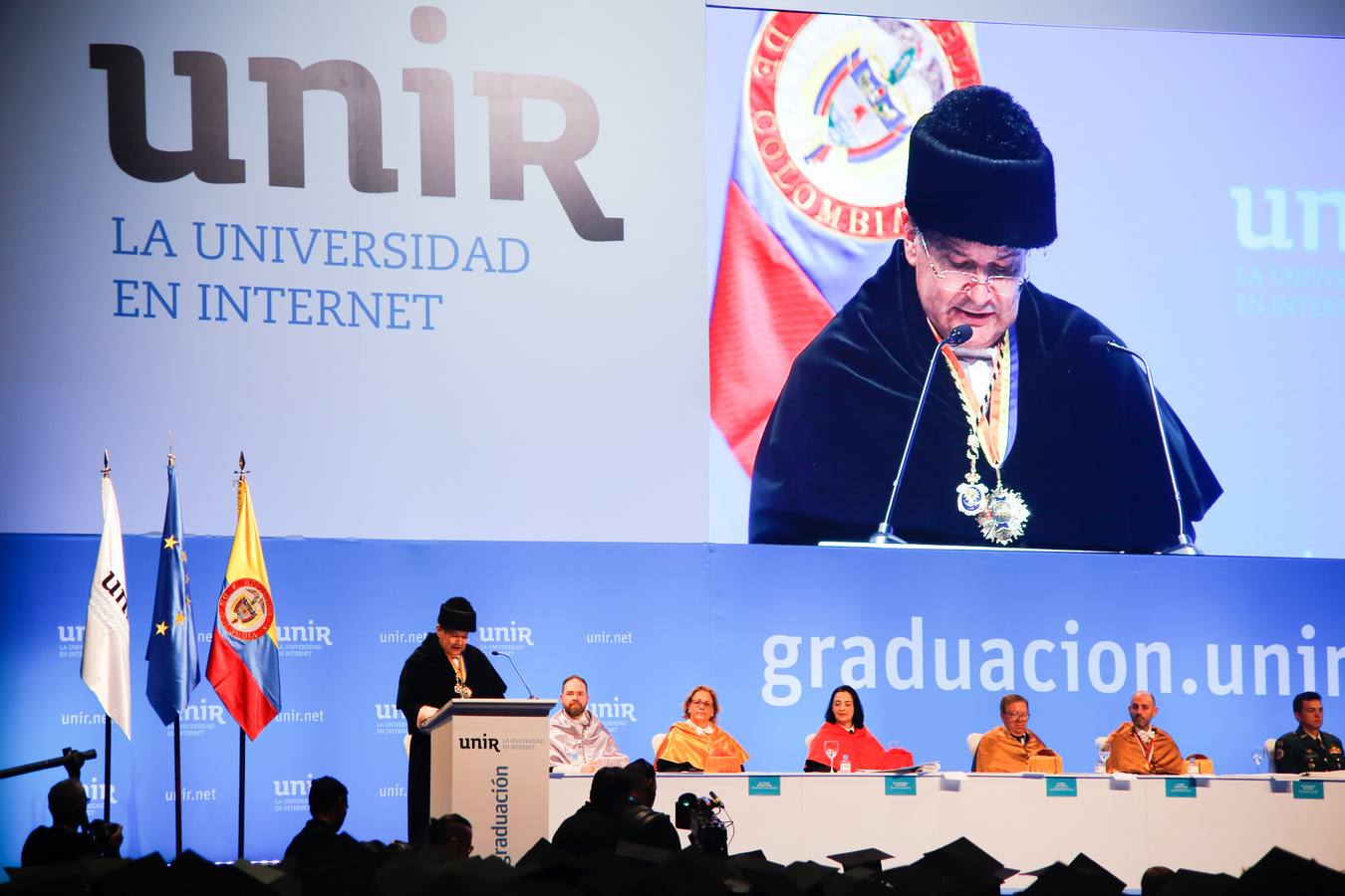 Fotos: Ceremonia de Graduación de la UNIR en Colombia