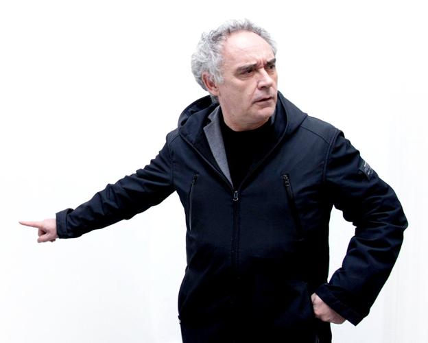 El cocinero catalán Ferran Adrià. 