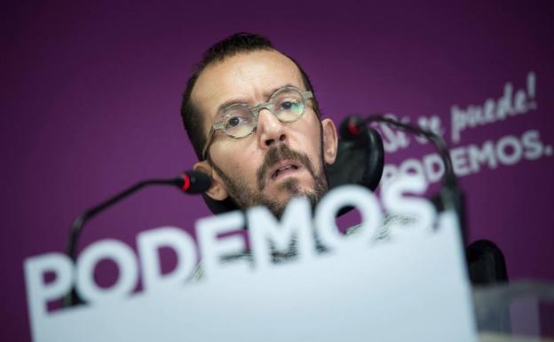 Pablo Echenique.