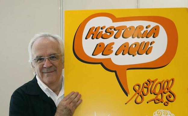 El desaparecido dibujante Antonio Fraguas, Forges, en una imagen de archivo.