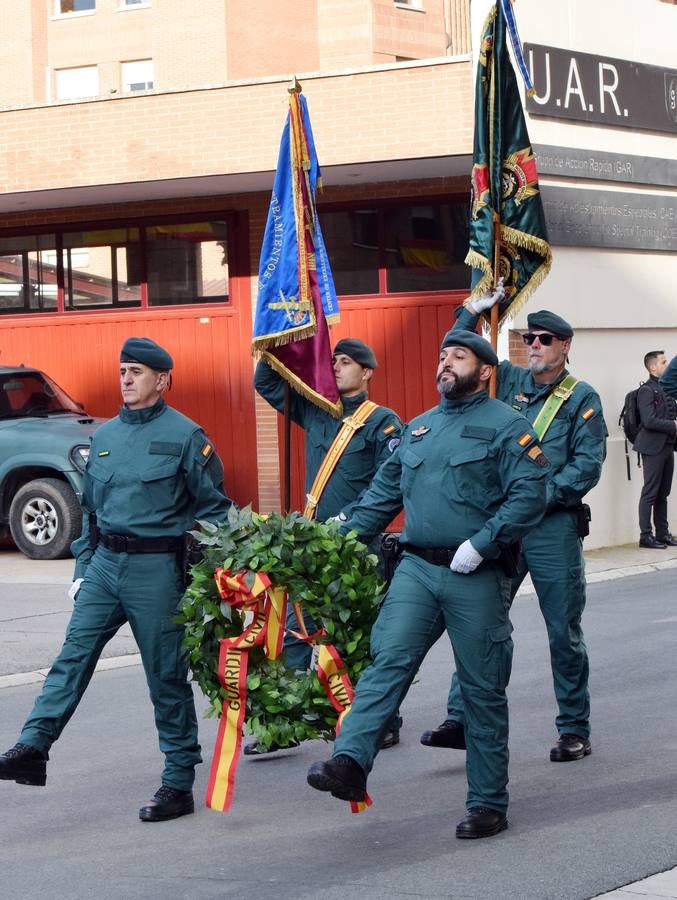 Fotos: Grande-Marlaska, en La Rioja