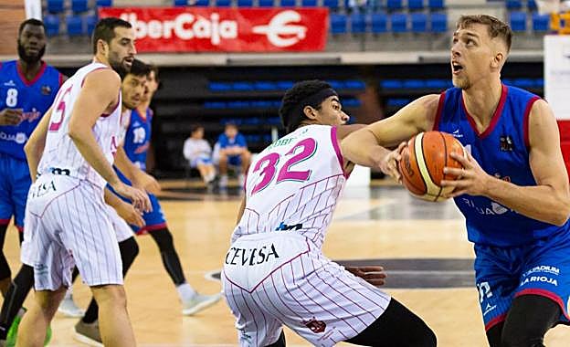 El Rioja Vega se queda sin Copa