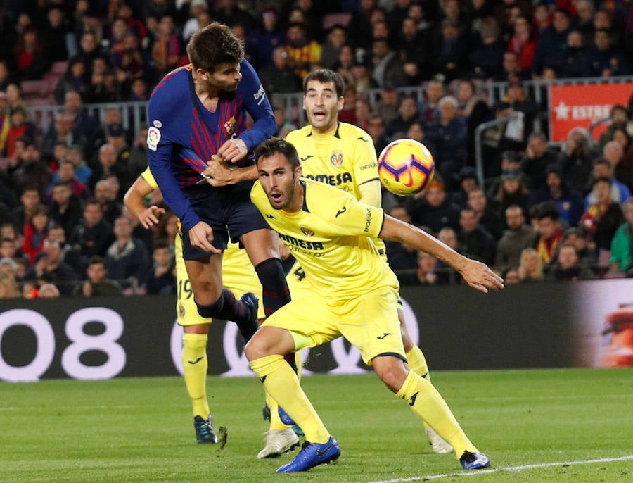 Fotos: Las mejores imágenes del Barcelona-Villarreal