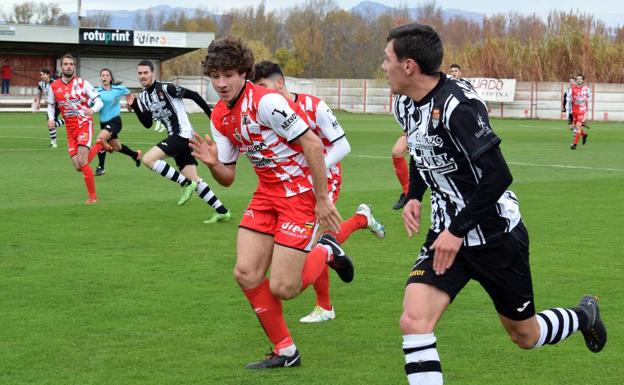 Partido de este domingo entre Varea y Haro