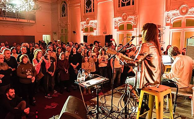 Concierto de La Bien Querida. 