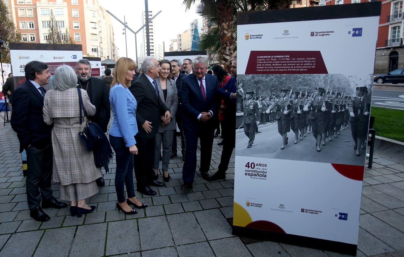 Efe muestra su sfotografías en Logroño