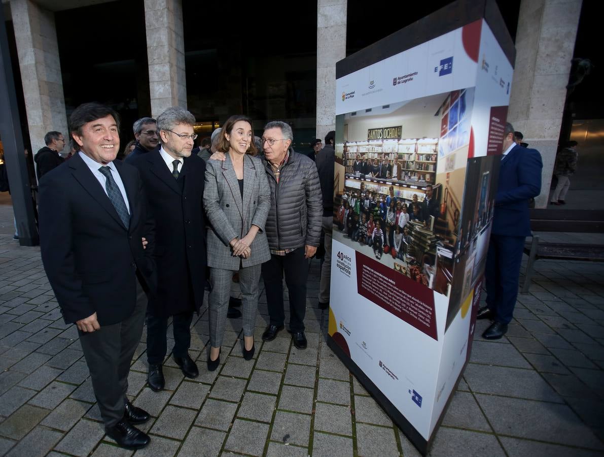 Efe muestra su sfotografías en Logroño