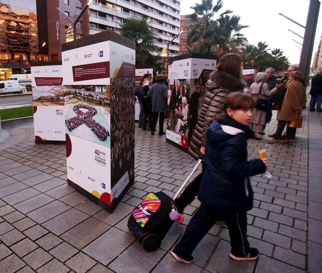 Efe muestra su sfotografías en Logroño