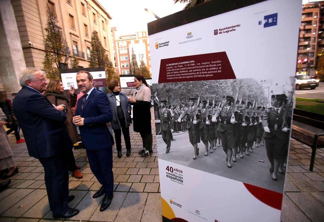 Efe muestra su sfotografías en Logroño