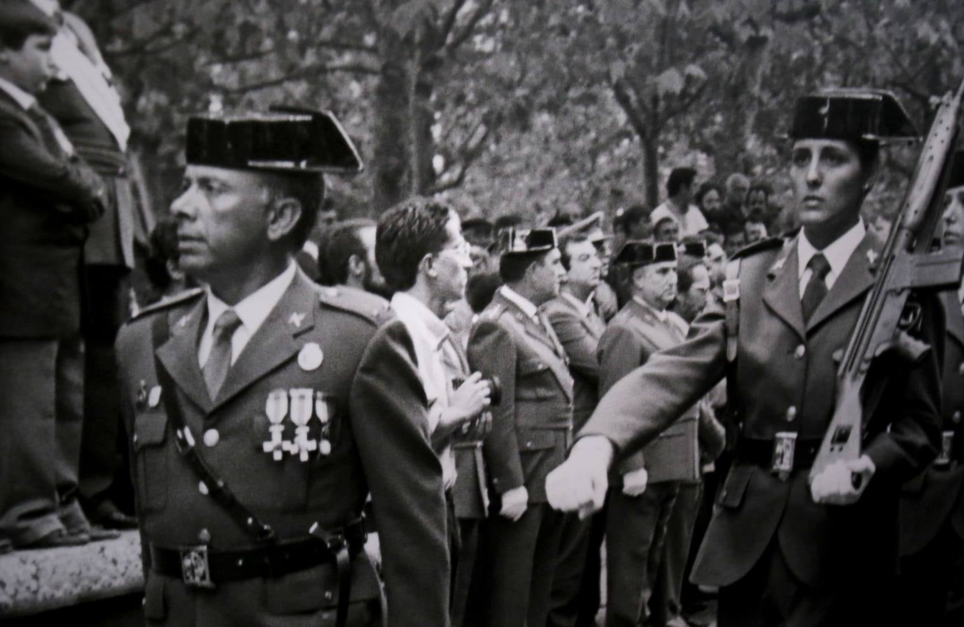 Efe muestra su sfotografías en Logroño