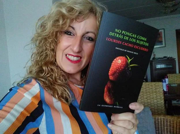 Lourdes Cacho presenta libro en Ibercaja