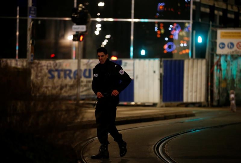 Fotos: El tiroteo en el mercado navideño de Estrasburgo, en imágenes