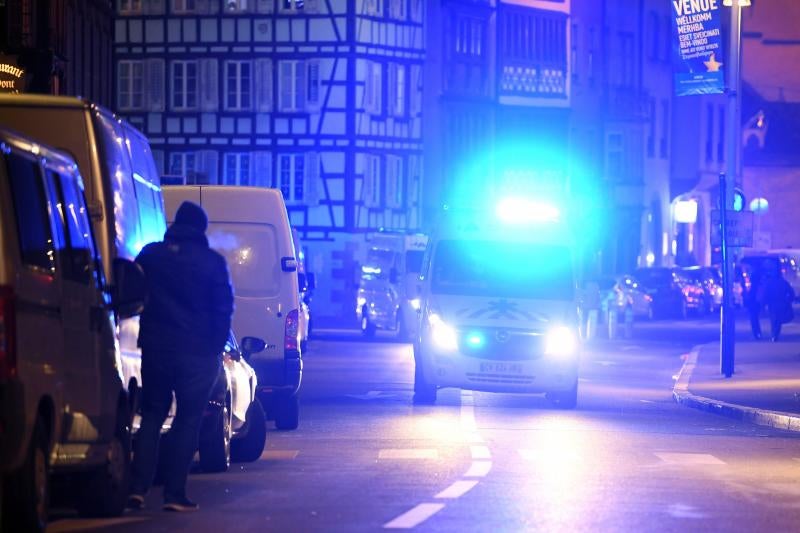 Fotos: El tiroteo en el mercado navideño de Estrasburgo, en imágenes