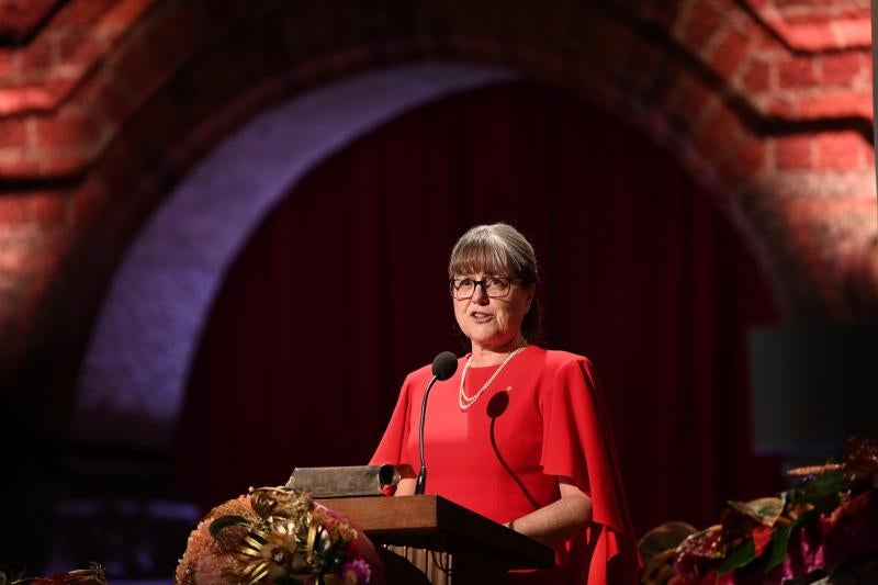 Fotos: Ceremonia de entrega del premio Nobel 2018 en Estocolmo (Suecia)