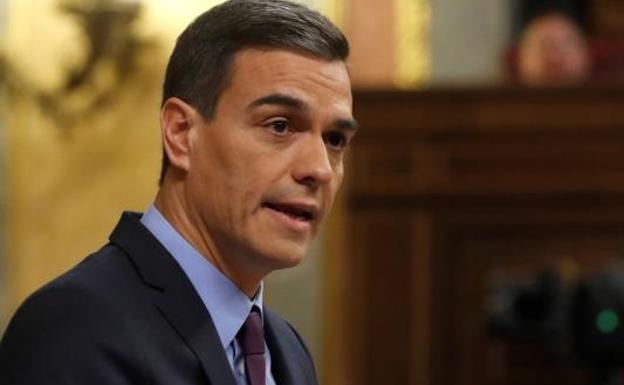 El presidente del Gobierno, Pedro Sánchez. 