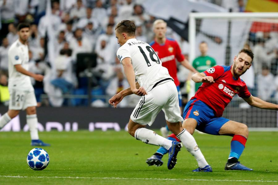 Fotos: Las mejores imágenes del Real Madrid-CSKA