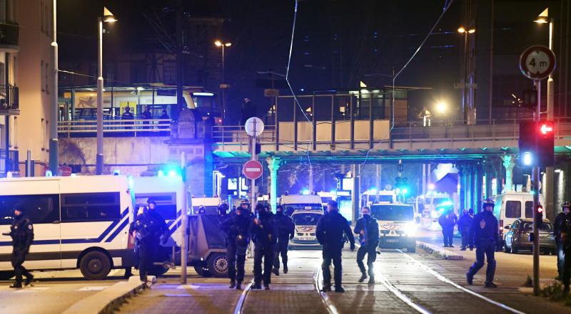 Fotos: Operativo policial contra Chérif Chekatt, el terrorista de Estrasburgo