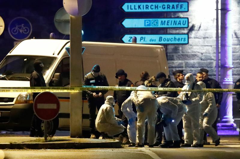 Fotos: Operativo policial contra Chérif Chekatt, el terrorista de Estrasburgo