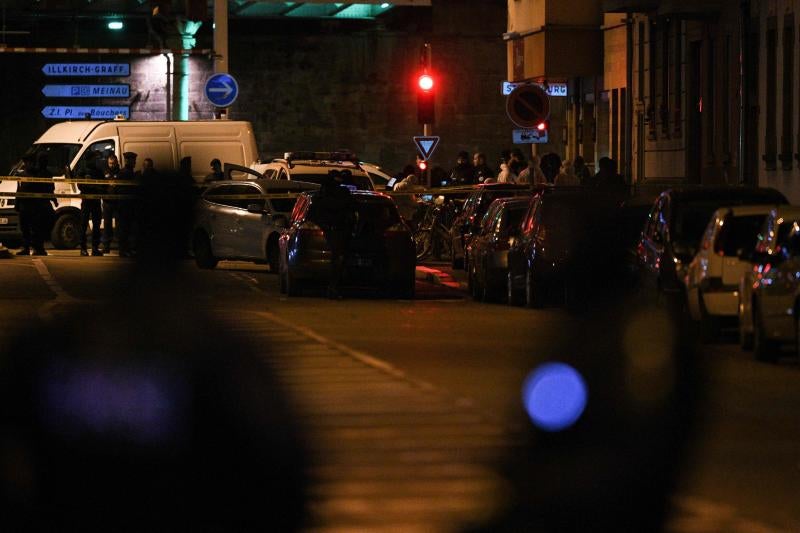 Fotos: Operativo policial contra Chérif Chekatt, el terrorista de Estrasburgo