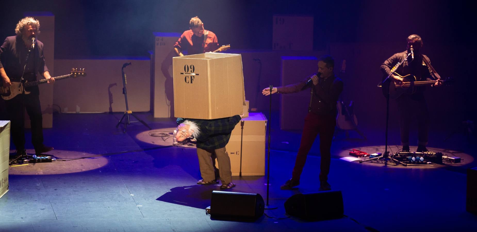 La banda conquistó al público logroñés.