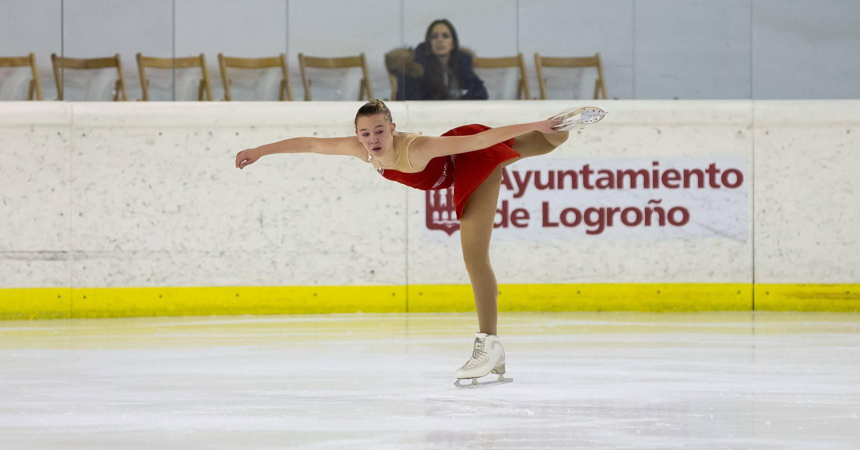 Lobete acogió ayer la primera jornada del Nacional de Patinaje Artísitico y Sincronizado.