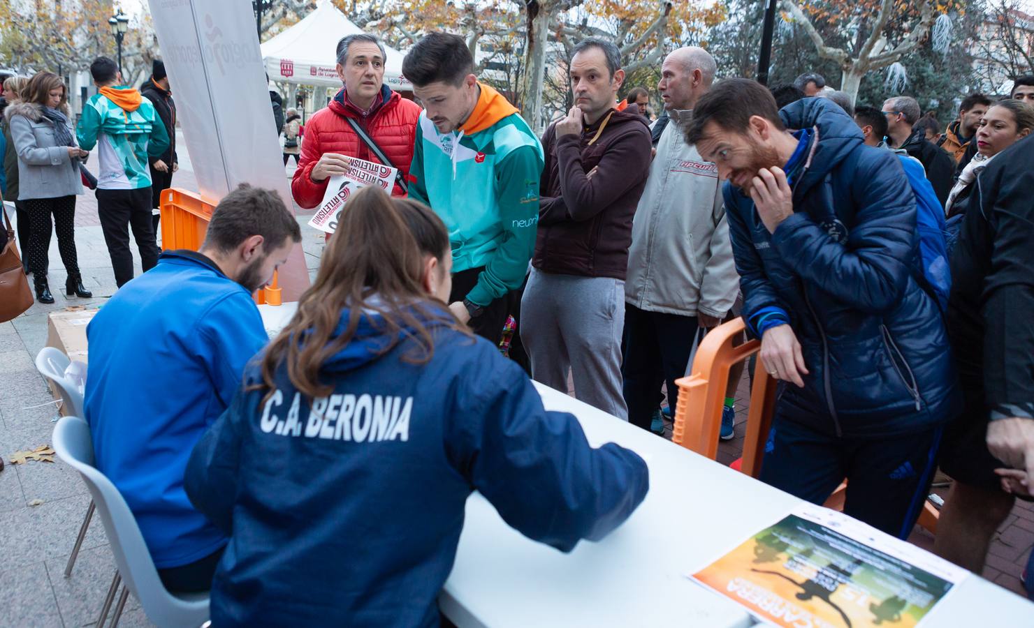 La prueba reunió a más de 800 personas en las 5 pruebas.