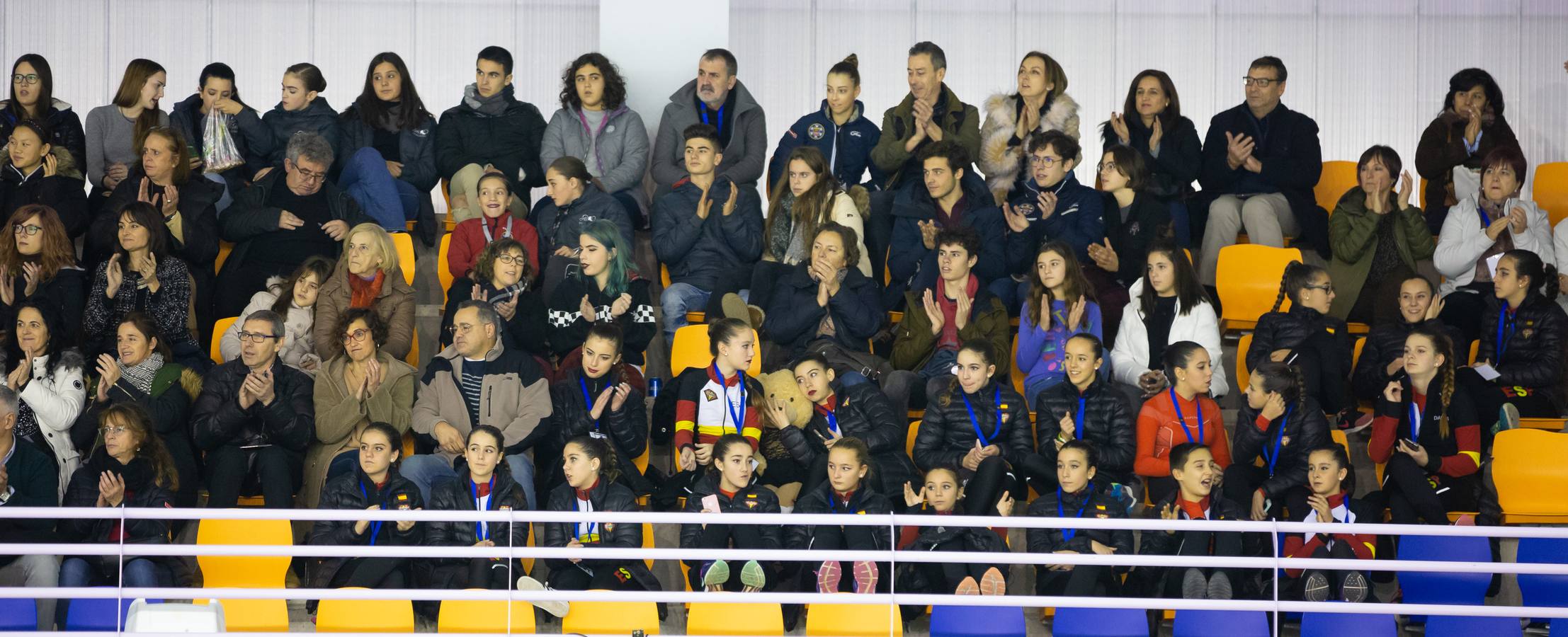 Segunda jornada del campeonato que se está disputando este fin de semana en Logroño.