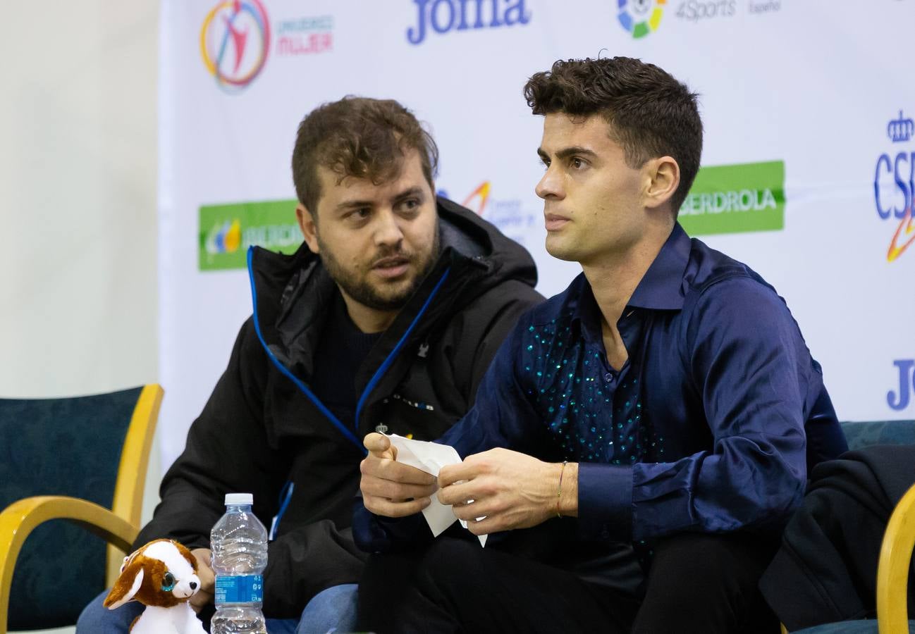 Segunda jornada del campeonato que se está disputando este fin de semana en Logroño.