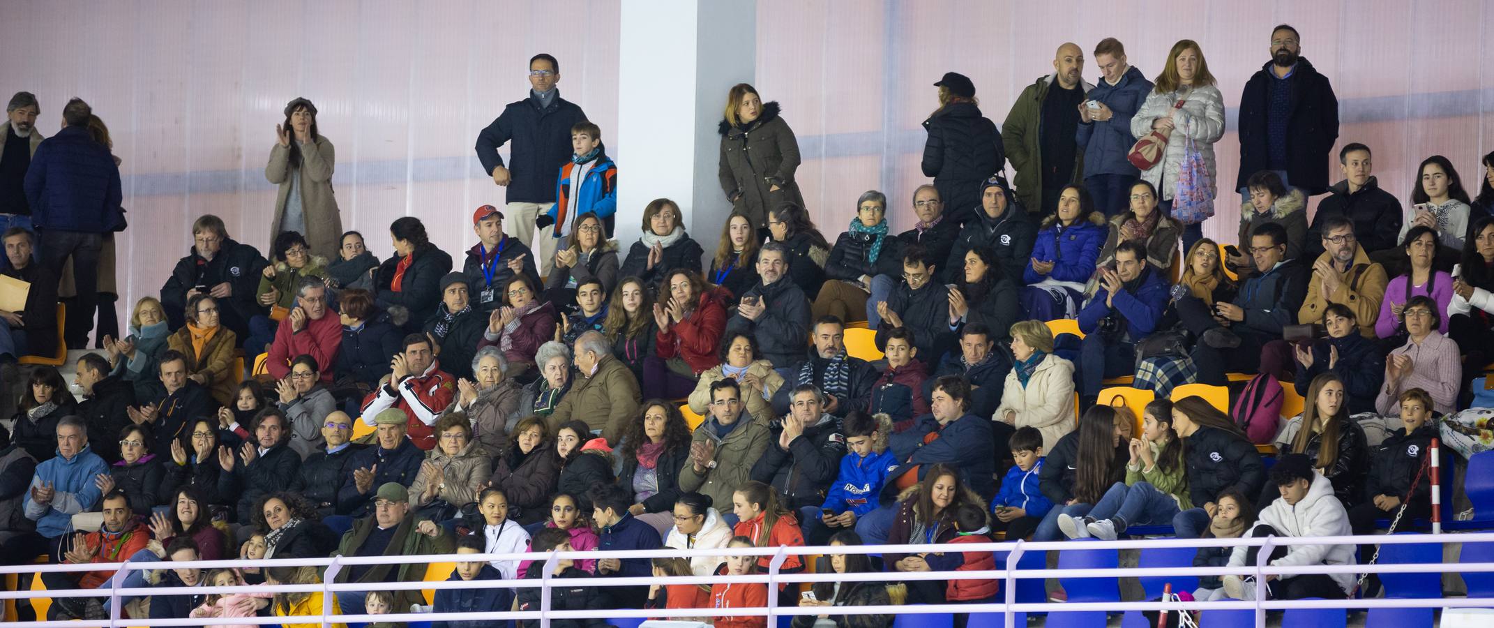 Segunda jornada del campeonato que se está disputando este fin de semana en Logroño.