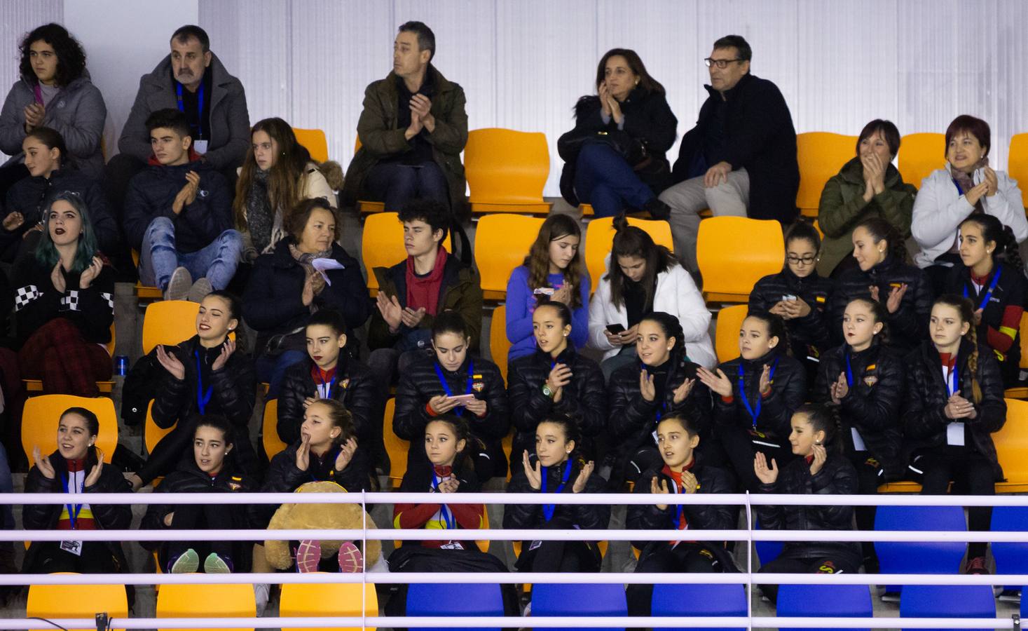 Segunda jornada del campeonato que se está disputando este fin de semana en Logroño.