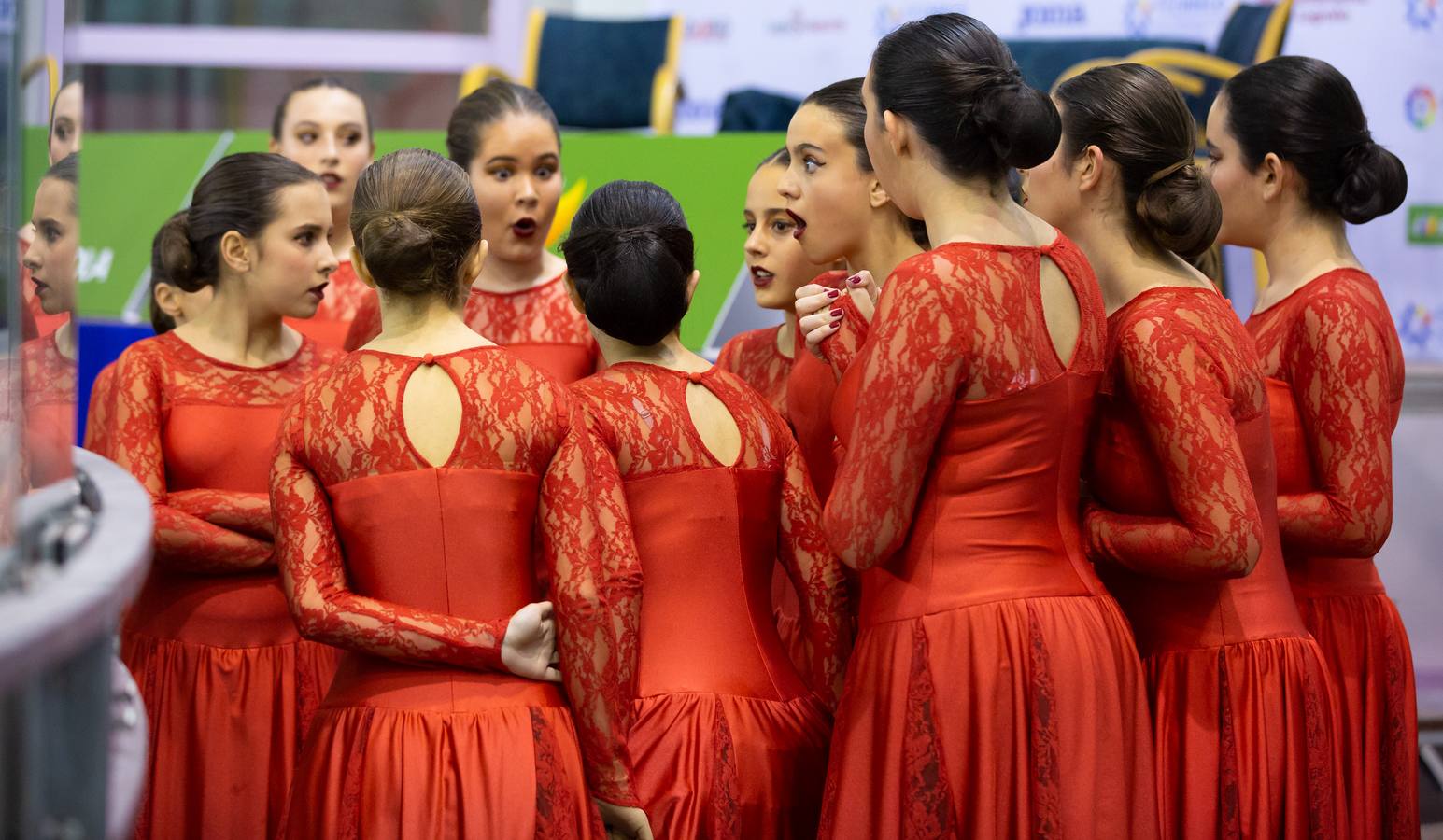 El patinador madrileño llenó Lobete para su exhibición de despedida.