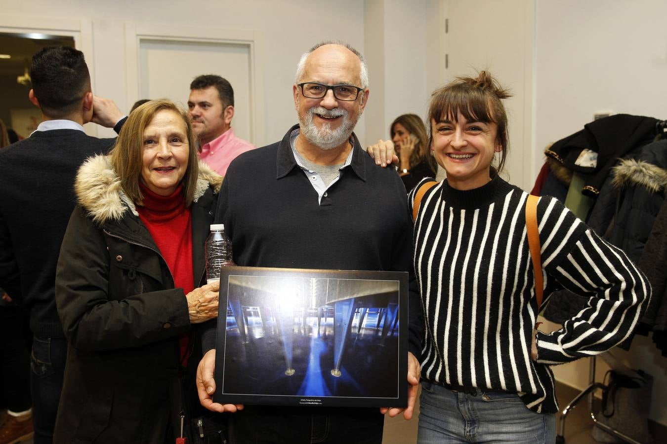 Los ganadores de la octava edición del Rally recibieron sus premios y disfrutaron de un vino de Rioja entre amigos..