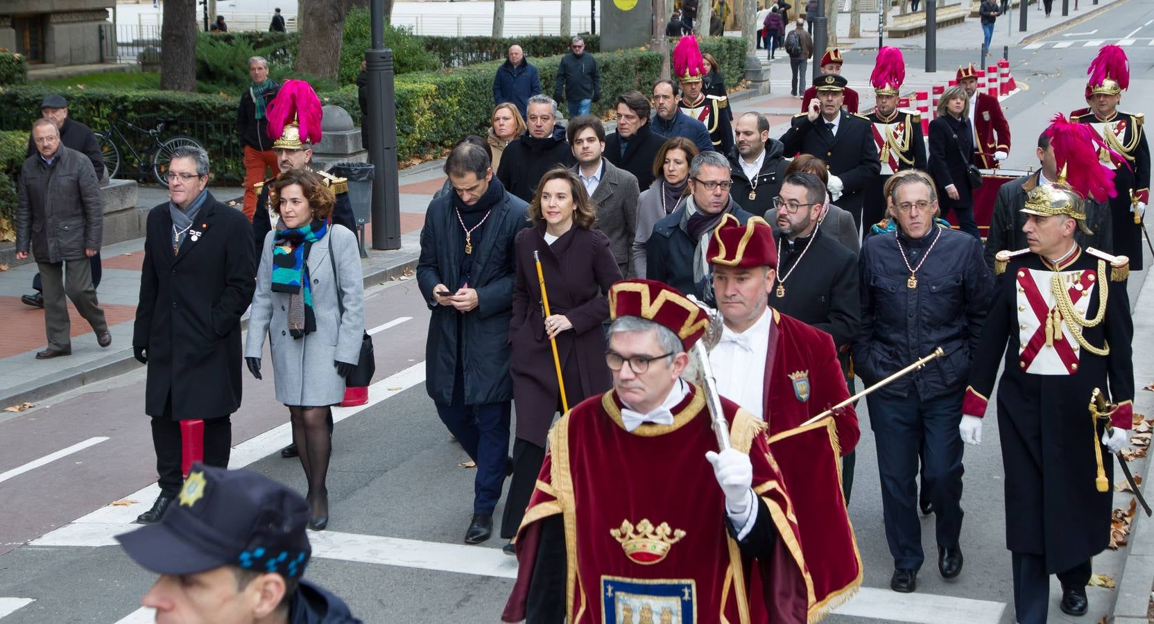 Gamarra pide amparo a la Virgen de la Esperanza para erradicar la violencia contra mujeres