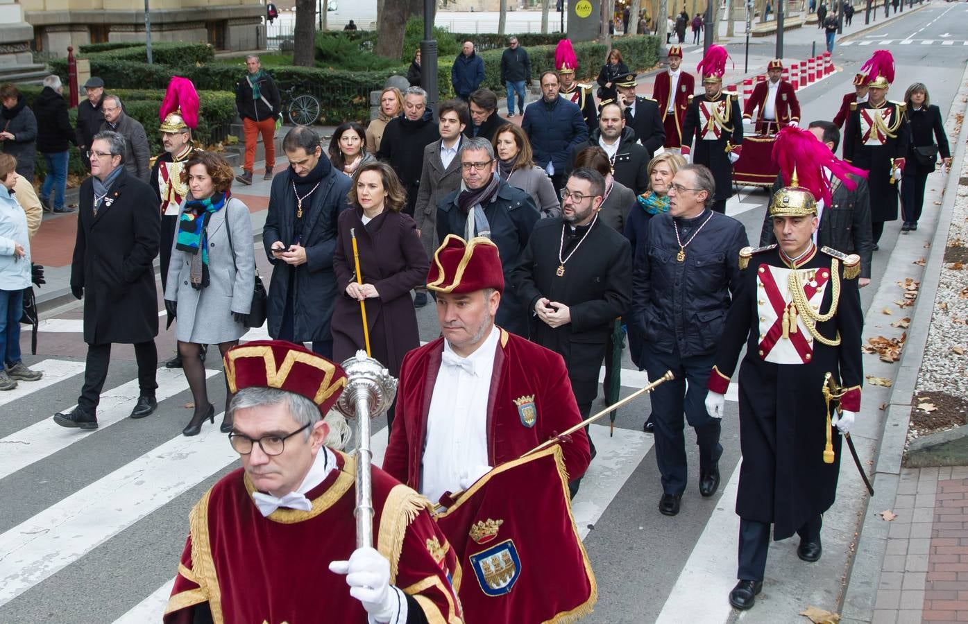 Gamarra pide amparo a la Virgen de la Esperanza para erradicar la violencia contra mujeres