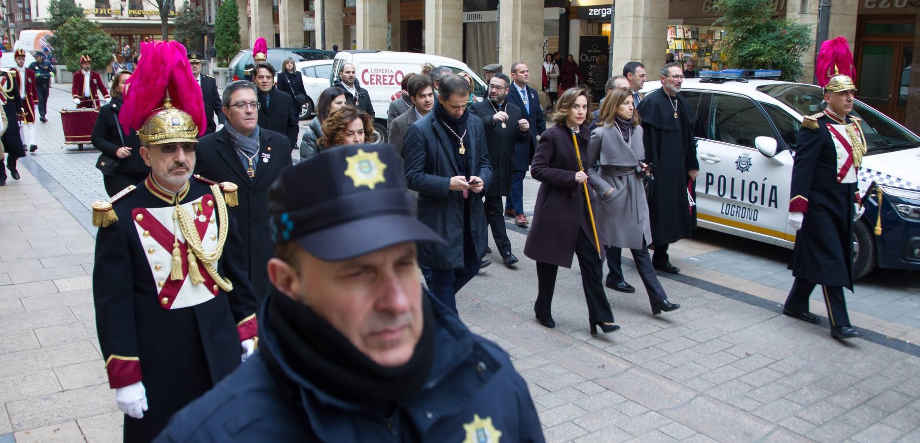 Gamarra pide amparo a la Virgen de la Esperanza para erradicar la violencia contra mujeres