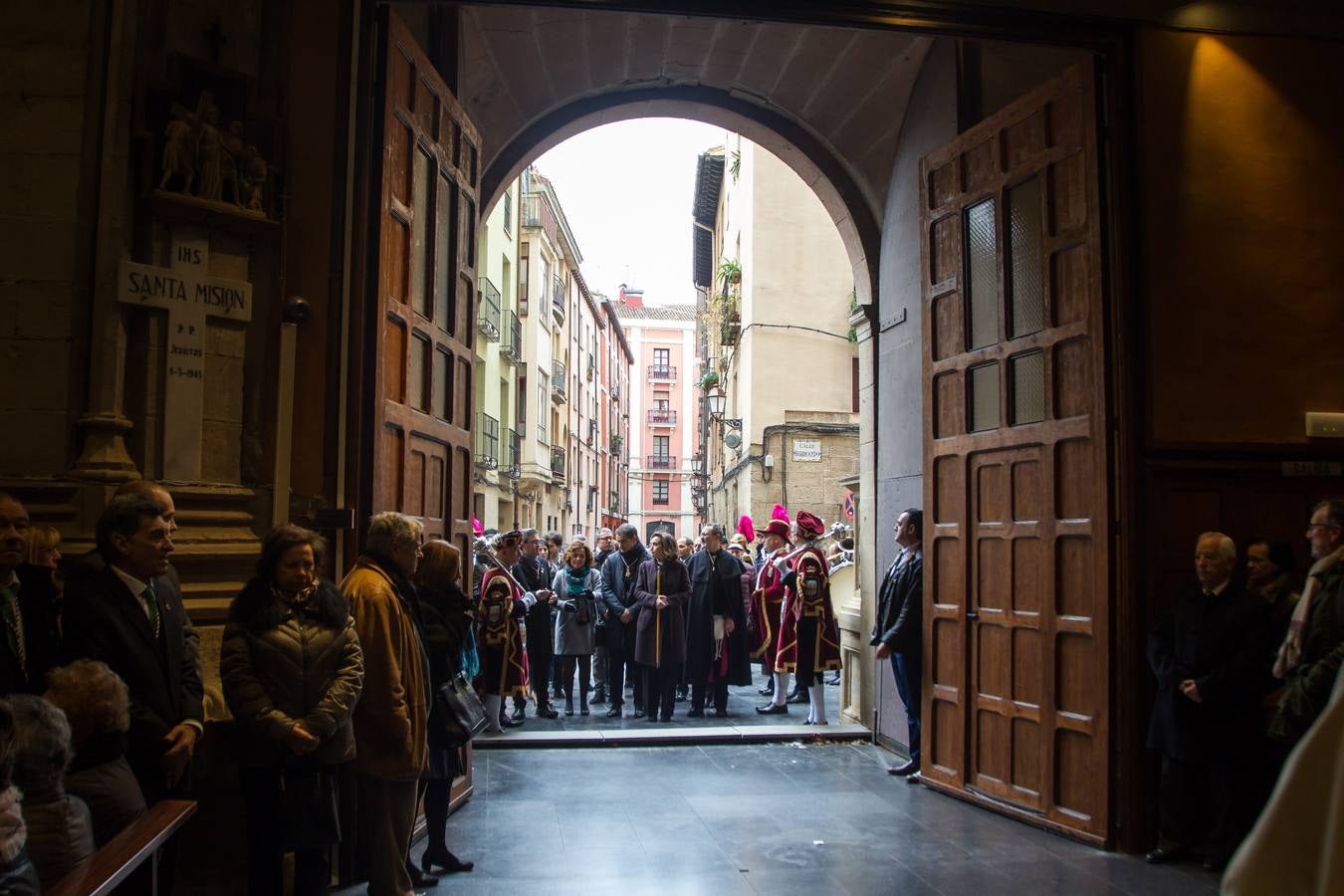 Gamarra pide amparo a la Virgen de la Esperanza para erradicar la violencia contra mujeres