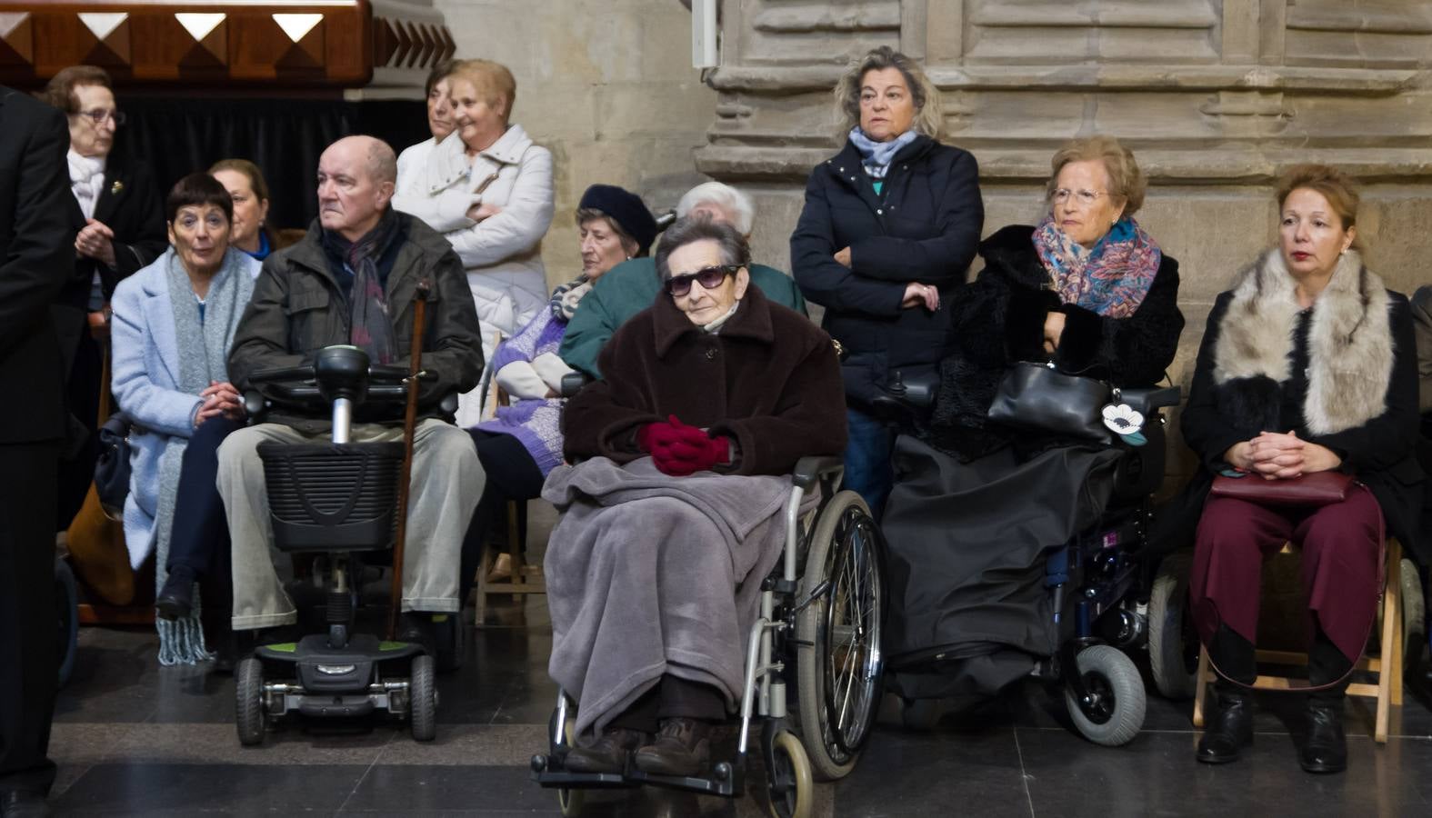 Gamarra pide amparo a la Virgen de la Esperanza para erradicar la violencia contra mujeres