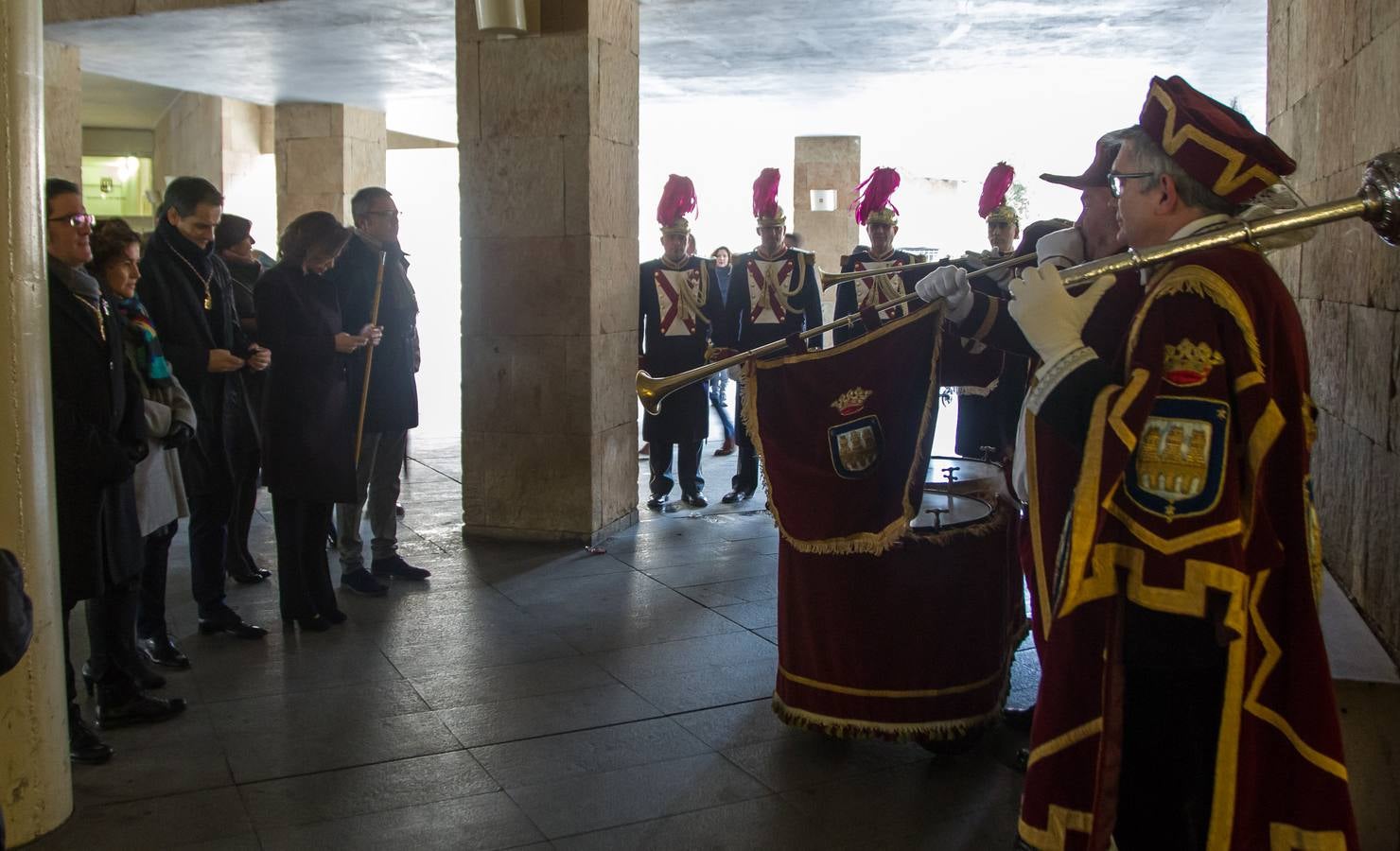 Gamarra pide amparo a la Virgen de la Esperanza para erradicar la violencia contra mujeres