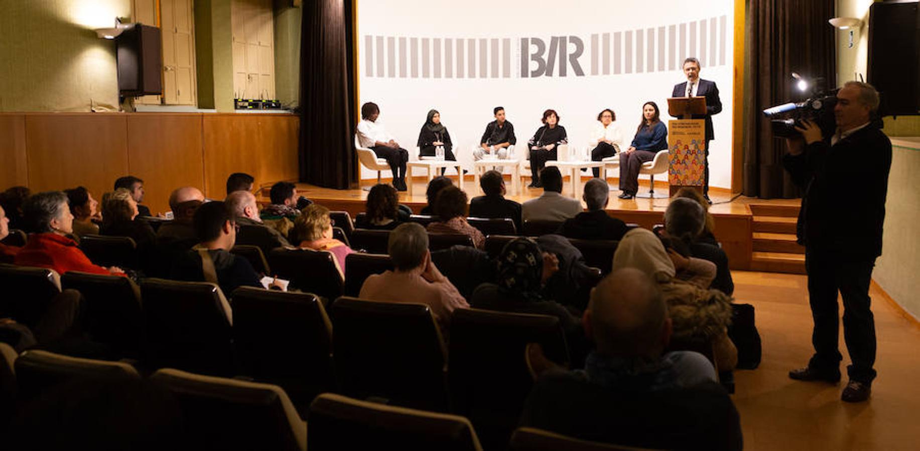 La Biblioteca de La Rioja acogió una jornada de sensibilización con motivo del Día Internacional del Migrante