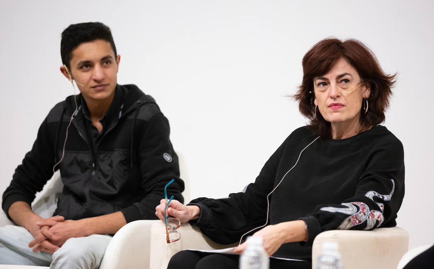 La Biblioteca de La Rioja acogió una jornada de sensibilización con motivo del Día Internacional del Migrante