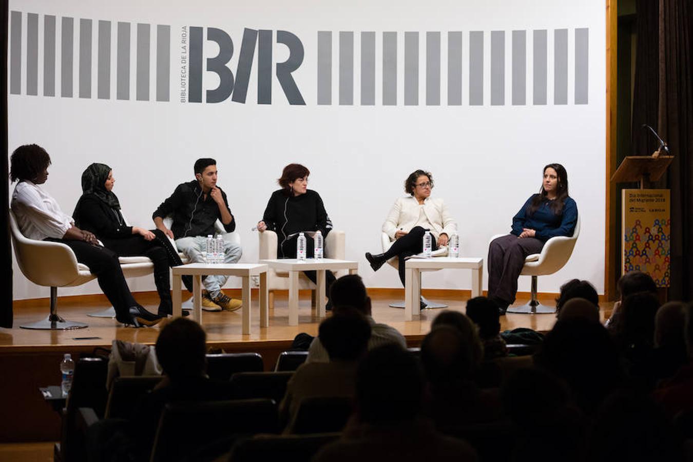 La Biblioteca de La Rioja acogió una jornada de sensibilización con motivo del Día Internacional del Migrante