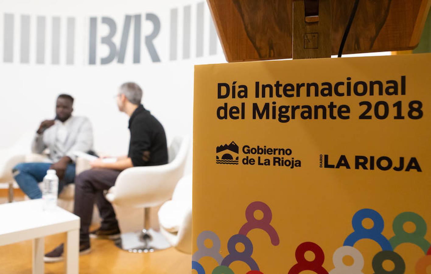 La Biblioteca de La Rioja acogió una jornada de sensibilización con motivo del Día Internacional del Migrante