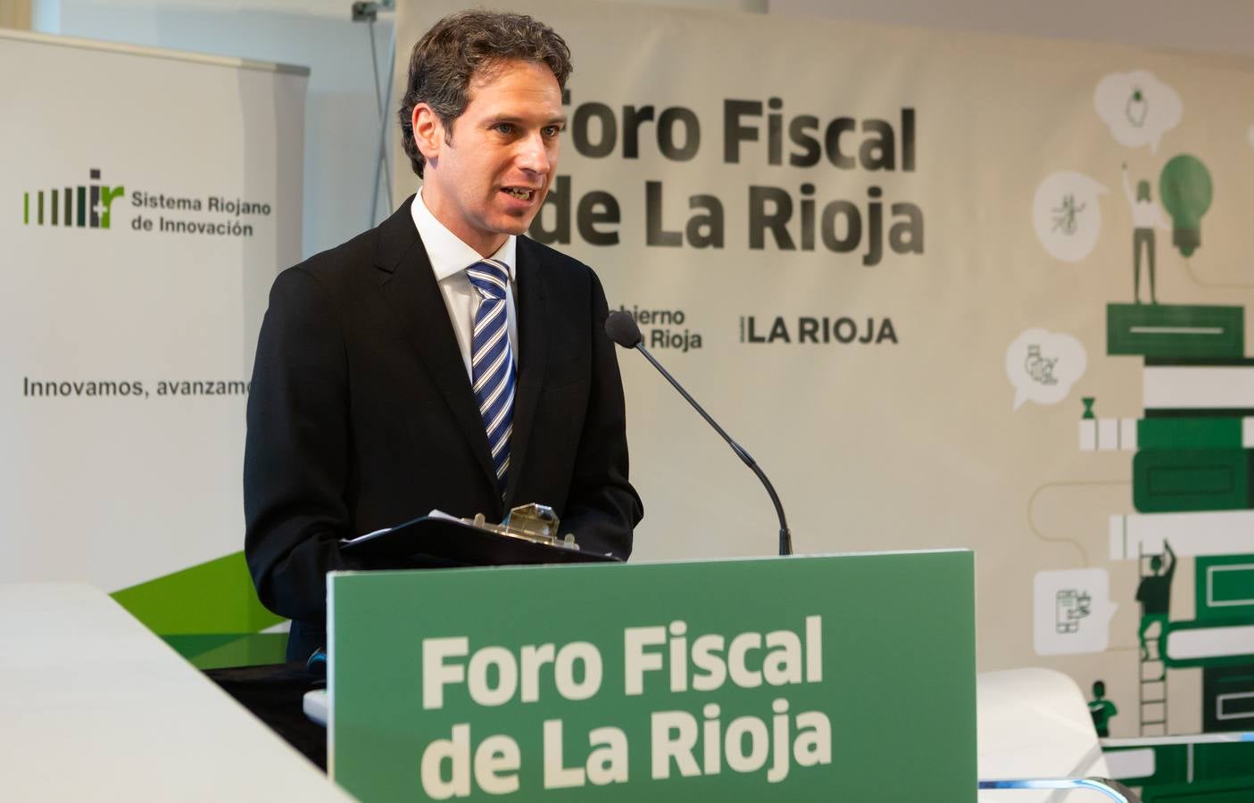 Fotos: Foro Fiscal de La Rioja